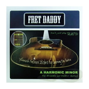 Fret Daddy �X�P�[�������V�[�� �n�[���j�b�N�}�C�i�[�X�P�[���iA�X�P�[���j�G���L/�A�R�[�X�e�B�b�N�M�^�[�p