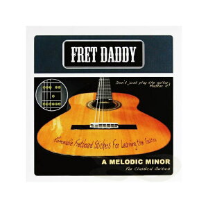 Fret Daddy �X�P�[�������V�[�� �����f�B�b�N�}�C�i�[�X�P�[���iA�X�P�[���j�N���V�b�N�M�^�[�p