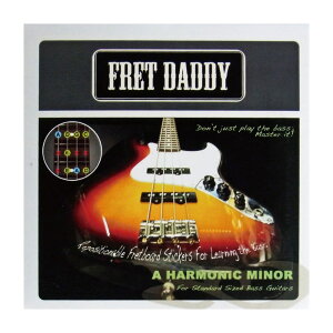 Fret Daddy �X�P�[�������V�[�� �n�[���j�b�N�}�C�i�[�X�P�[���iA�X�P�[���j�x�[�X�p