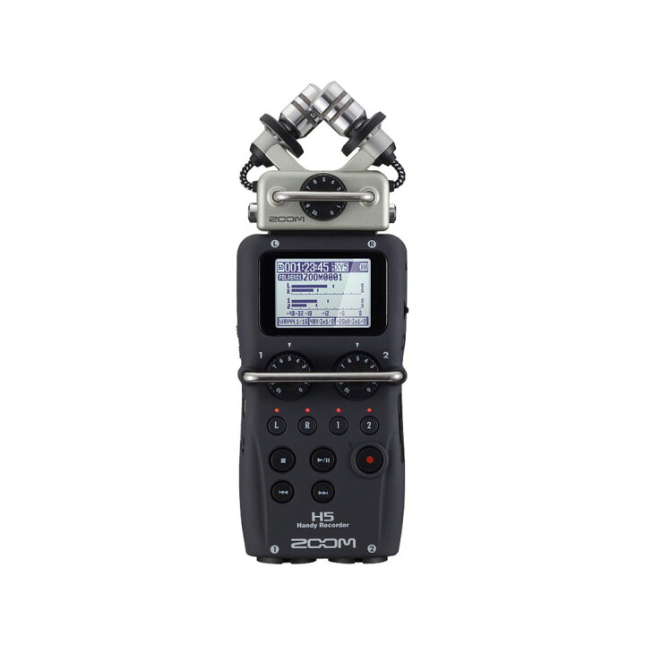 楽天市場】ZOOM H5 ハンディーレコーダー : chuya-online チューヤ  