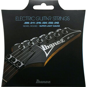 IBANEZ IEGS6 Nickel Wound 09-42 Super Light GLM^[