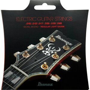 IBANEZ IEGS61 Nickel Wound 10-46 Regular Light GLM^[