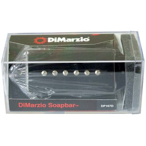 �f�B�}�W�I Dimarzio DP167D/DiMarzio Soapbar dog-ear/BK