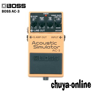 BOSS AC-3 �A�R�[�X�e�B�b�N�V�~�����[�^�[ �G�t�F�N�^�[
