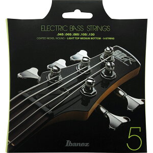 IBANEZ IEBS5C Coated Nickel Wound 45-130 5x[Xp GLx[X