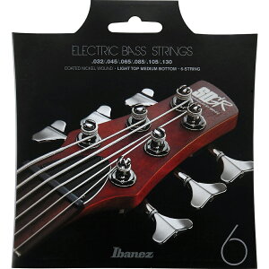 IBANEZ IEBS6C Coated Nickel Wound 32-130 6x[Xp GLx[X