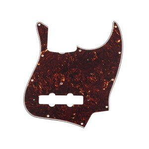 tF_[ Fender Pure Vintage '64 Jazz Bass Pickguard Brown Shell WYx[XpsbNK[h