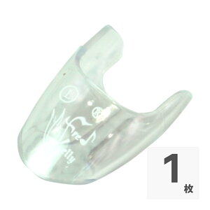 Fred Kelly Poly Freedom Finger Picks Large t[_tBK[ sbN