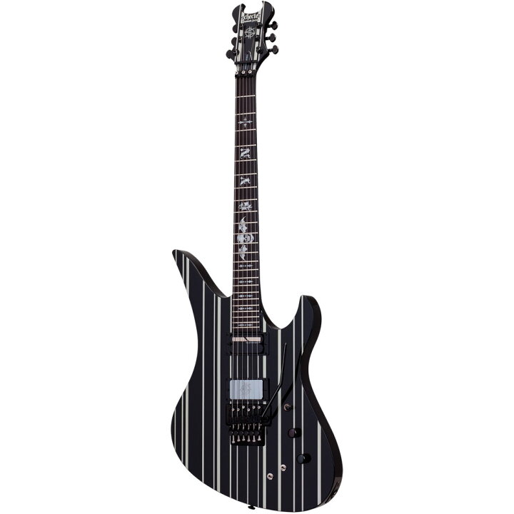 楽天市場】SCHECTER Synyster Gates Custom-S AD-A7X-SS-CTM/SN エレキ 