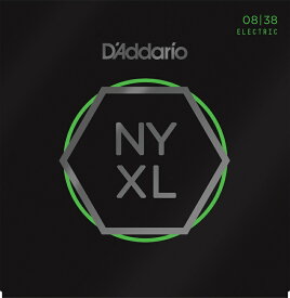 ダダリオ D'Addario NYXL0838 エレキギター弦