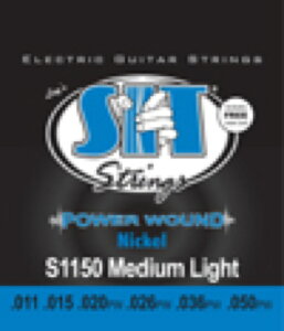 SIT STRINGS S1150 MEDIUM LIGHT �G���L�M�^�[��