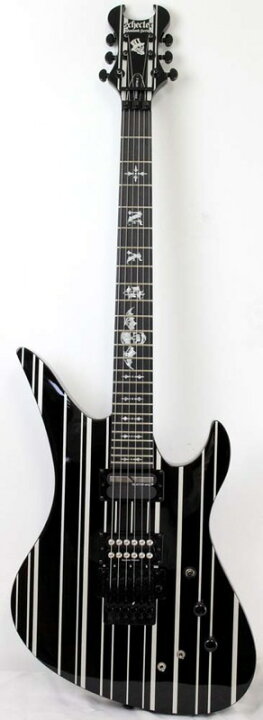 楽天市場】SCHECTER Synyster Gates Custom-S AD-A7X-SS-CTM/SN エレキ 