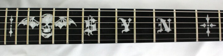 楽天市場】SCHECTER Synyster Gates Custom-S AD-A7X-SS-CTM/SN エレキ 