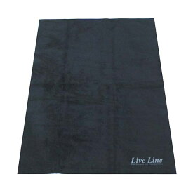 ライブライン 楽器用クロス WIPING CLOTH LWC1800BK ワイピングクロス LIVE LINE