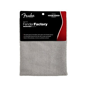 tF_[ Fender Factory Microfiber Cloth NX