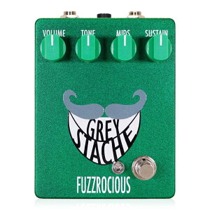 Fuzzrocious Pedals Grey Stache t@Y GtFN^[
