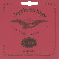 AQUILA AQR-CR Red Series コンサートウクレレ弦
