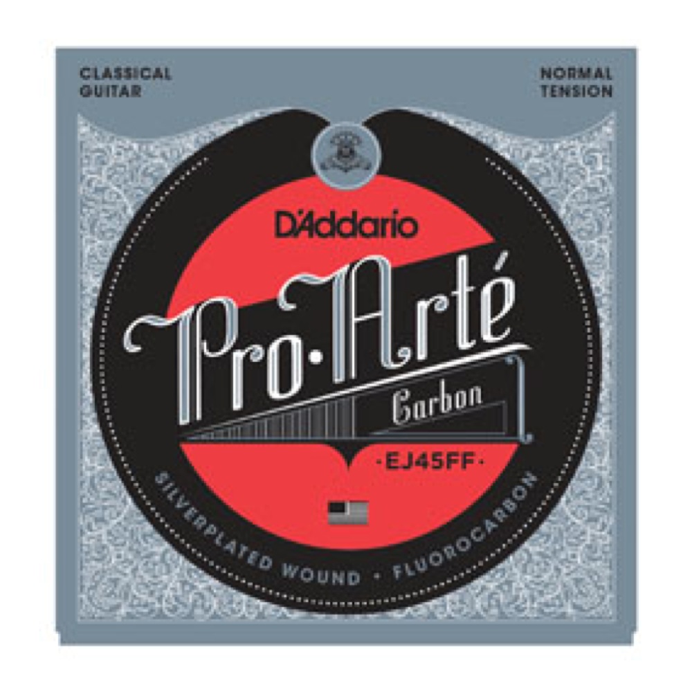 ダダリオ ProArteシリーズ カーボン弦 D'Addario EJ45FF Carbon 大好き Normal Pro-Arte 正規代理店 Tension クラシックギター弦