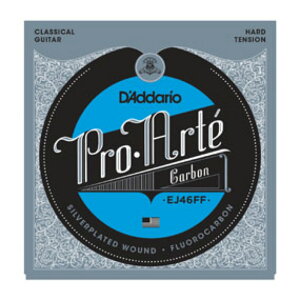 __I D'Addario EJ46FF Pro-Arte Carbon/Hard Tension NVbNM^[