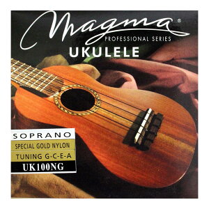 MAGMA STRINGS UK100NG Color Nylon/Gold \vmpEN