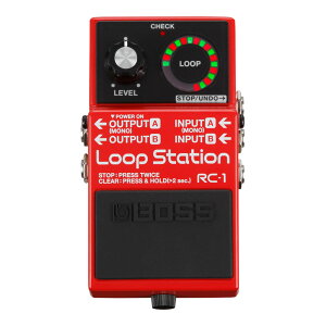 BOSS RC-1 Loop Station [vXe[V GtFN^[
