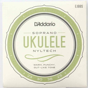 __I D'Addario EJ88S Nyltech Ukulele \vmENpZbg
