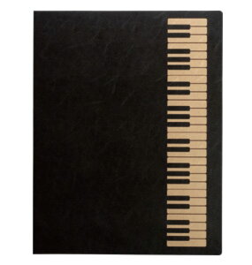 NAKANO FL-95/KB/BLG MUSIC���b�X���t�@�C�� �P���o�� �u���b�N�S�[���h
