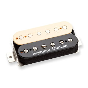 �Z�C���A�_���J�� Seymour Duncan SH-PG1b Pearly Gates Bridge Zebra �M�^�[�s�b�N�A�b�v