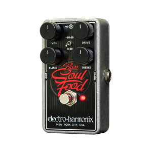 ELECTRO-HARMONIX Bass Soul Food �G�t�F�N�^�[