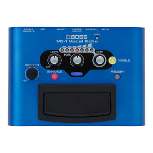 BOSS VE-1 Vocal Echo {[Jpn[j[GtFN^[