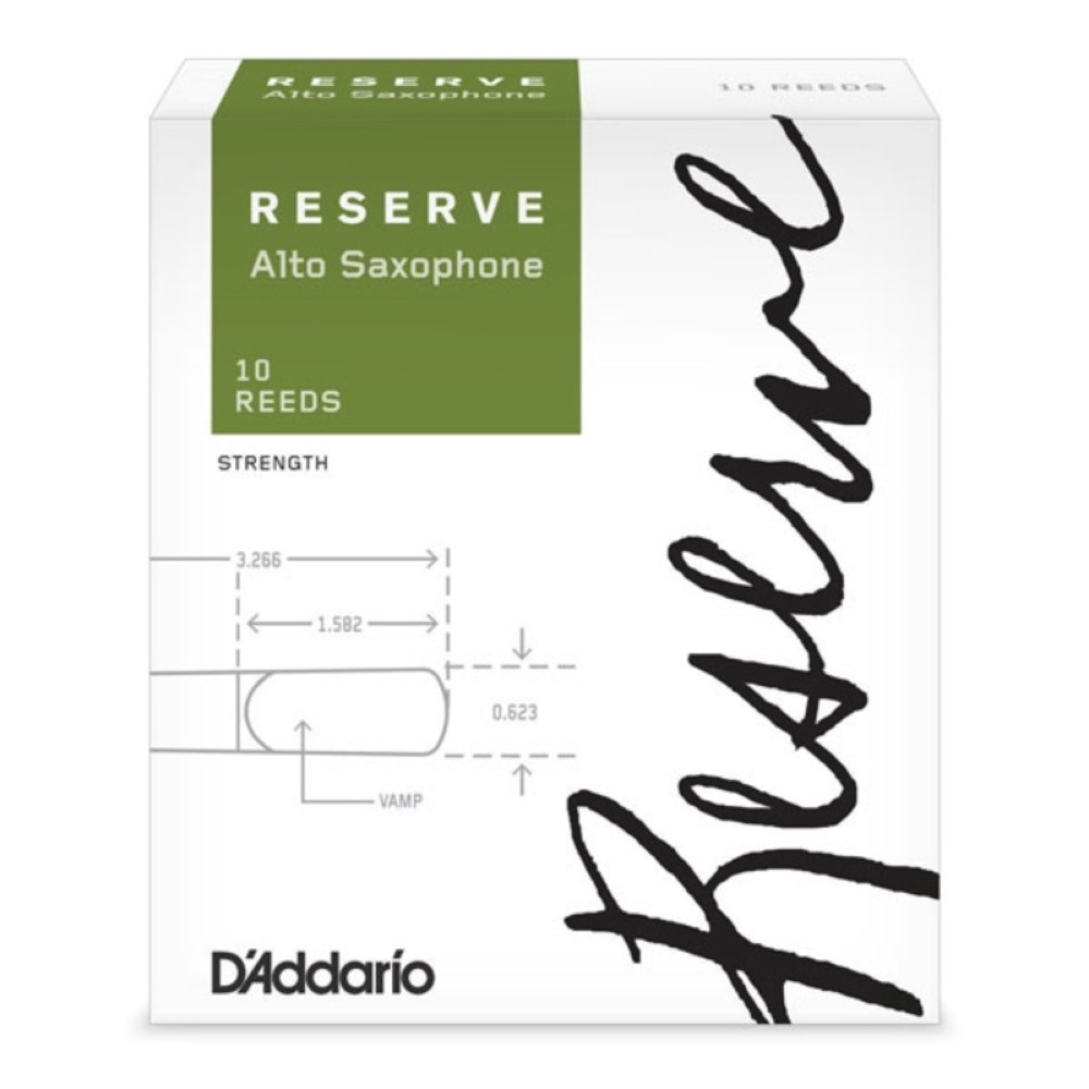 【国産】 D'Addario Woodwinds RICO LRICJZSUAS3M ジャズセレクト アルトサックスリード 3M アンファイルドカット 3 150円