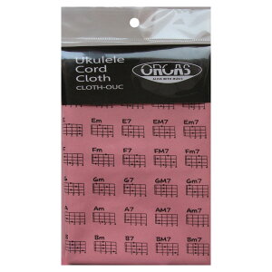 ORCAS CLOTH-OUC UKULELE CORD CLOTH PNK ENR[hNX