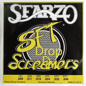 Sfarzo SFT Screamers 3140DD .009-.048 GLM^[