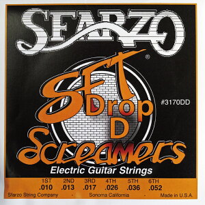 Sfarzo SFT Screamers 3170DD .010-.052 GLM^[
