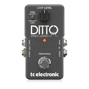tc electronic Ditto Stereo Looper ���[�p�[