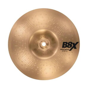 �Z�C�r�A�� �V���o�� �X�v���b�V�� �`���C�i 8�C���` SABIAN B8X-10CSP B8 X Thin CHINA SPLASH 10�h �`���C�i�X�v���b�V���V���o��