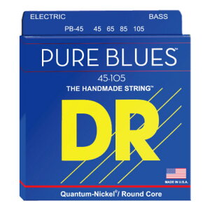 DR PURE BLUES PB-45 Medium GLx[X