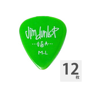 JIM DUNLOP 486R GELS MEDIUM LIGHT GRN×12 M^[sbN