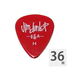 W_bv M^[sbN 36 486R GELS HEAVY RED JIM DUNLOP W_