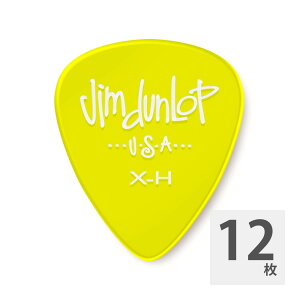 JIM DUNLOP 486R GELS EXTRA HEAVY YLW M^[sbN×12