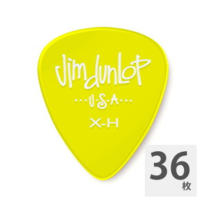 JIM DUNLOP 486R GELS EXTRA HEAVY YLW M^[sbN×36