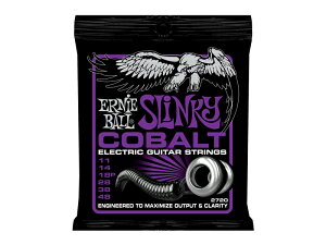 アーニーボール ERNIE BALL 2720 Cobalt Power Slinky×6SET エレキギター弦