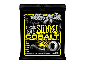 A[j[{[ ERNIE BALL 2727 Cobalt Beefy Slinky×3SET GLM^[
