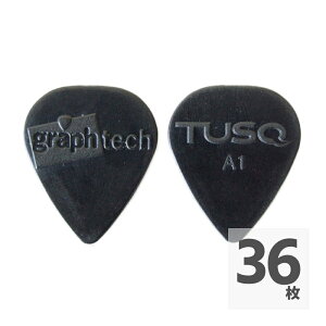 GRAPH TECH A1 0.68mm PQP-0068-B36 ×36�� TUSQ PICK Black �s�b�N