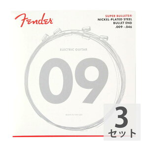 tF_[ FENDER Super Bullets Nickel-Plated Steel Bullet End 3250LR GLM^[×3SET