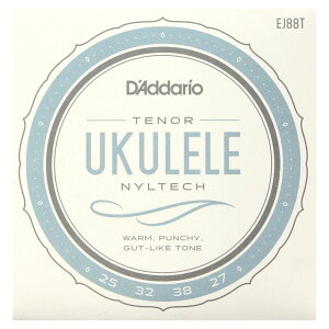 __I D'Addario EJ88T Nyltech Ukulele ei[ENpZbg×3SET