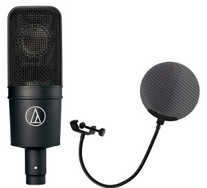 AUDIO-TECHNICA AT4040 ���^���|�b�v�t�B���^�[�t�� �R���f���T�[�}�C�N