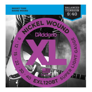 ダダリオ D'Addario EXL120BT×3SET エレキギター弦