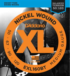 ダダリオ D'Addario EXL160BT Medium 50-120×5SET エレキベース弦