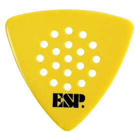 ESP PD-H10/Y 1.0m 穴あき ギターピック×10枚